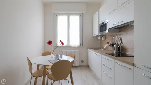 Privatzimmer in der Via Carlo Maria Maggi, 6, bild 14 von 26