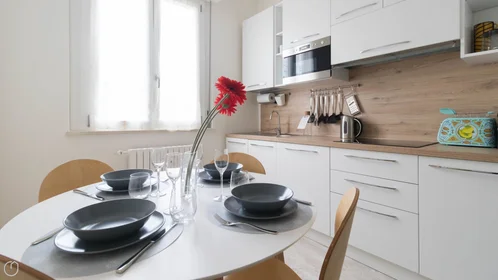 Privatzimmer in der Via Carlo Maria Maggi, 6, bild 17 von 26
