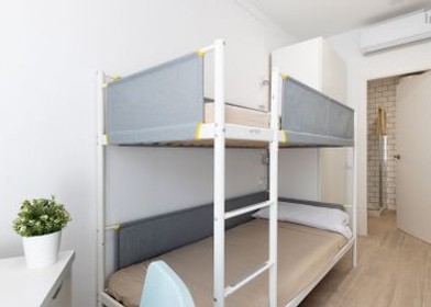 Habitación en alquiler con cama doble Barcelona