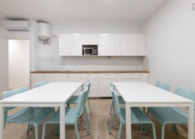 Habitación privada muy luminosa en Barcelona