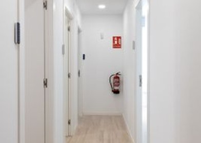 Bright private room in Barcelona