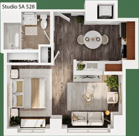 Studio at 180, Brookline Ave., Unit 807, Fenway, Boston, MA, 02215, image 1 of 1