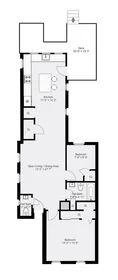 Alojamiento entero en residencia en 40, Woodward St., Unit 1, South Boston, Boston, MA, 02127, imagen 4 de 25