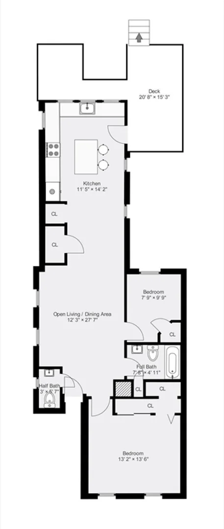 40, Woodward St., Unit 1, South Boston, Boston, MA, 02127