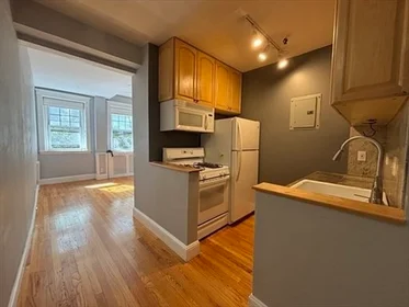 Entire place in residence at 2001, Commonwealth Ave., Unit 2, Brighton, Boston, MA, 02135, image 1 of 18