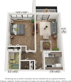 Alojamiento entero en residencia en 1455, Commonwealth Ave., Unit 404, Brighton, Boston, MA, 02135, imagen 5 de 19