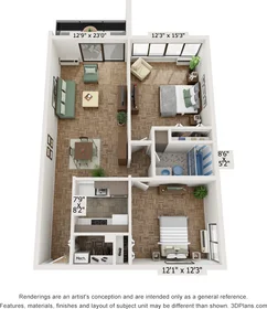 Alojamiento entero en residencia en 1455, Commonwealth Ave., Unit 404, Brighton, Boston, MA, 02135, imagen 7 de 19
