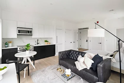 Studio in residence at 50, Leo Birmingham Pkwy., Unit 511, Brighton, Boston, MA, 02135, image 15 of 15