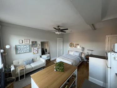 Studio in residence at 1185, Commonwealth Ave., Unit 15, Allston, Boston, MA, 02134, image 16 of 17