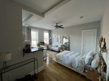 Studio in residence at 1185, Commonwealth Ave., Unit 15, Allston, Boston, MA, 02134, image 9 of 17