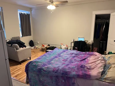 Studio in residence at 1185, Commonwealth Ave., Unit 8, Allston, Boston, MA, 02134, image 2 of 18