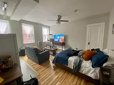 Studio in residence at 1185, Commonwealth Ave., Unit 8, Allston, Boston, MA, 02134, image 3 of 18