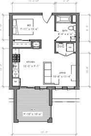 Gesamte Unterkunft im Wohnheim in der 50, Leo M Birmingham Pkwy., Unit 608, Brighton, Boston, MA, 02135, bild 5 von 16