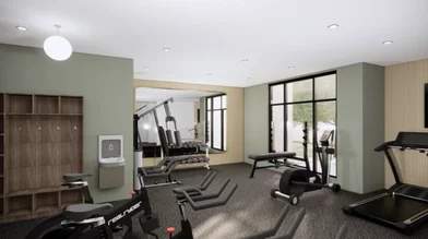Studio en résidence à 75, Willow Ct., Unit 217, South Boston, Boston, MA, 02125, image 4 de 14