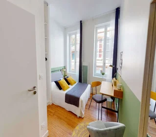 Privatzimmer in der rue Bellegarde, bild 1 von 10