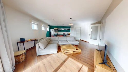 Habitación privada en 53 Avenue Jean Jaurès, imagen 1 de 10