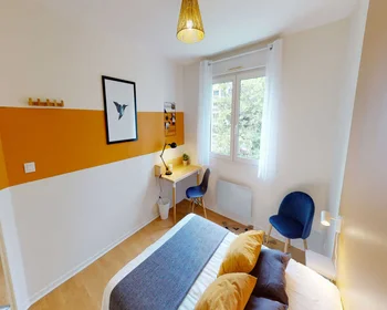 Stanza privata in 15, rue Roposte, immagine 1 di 10