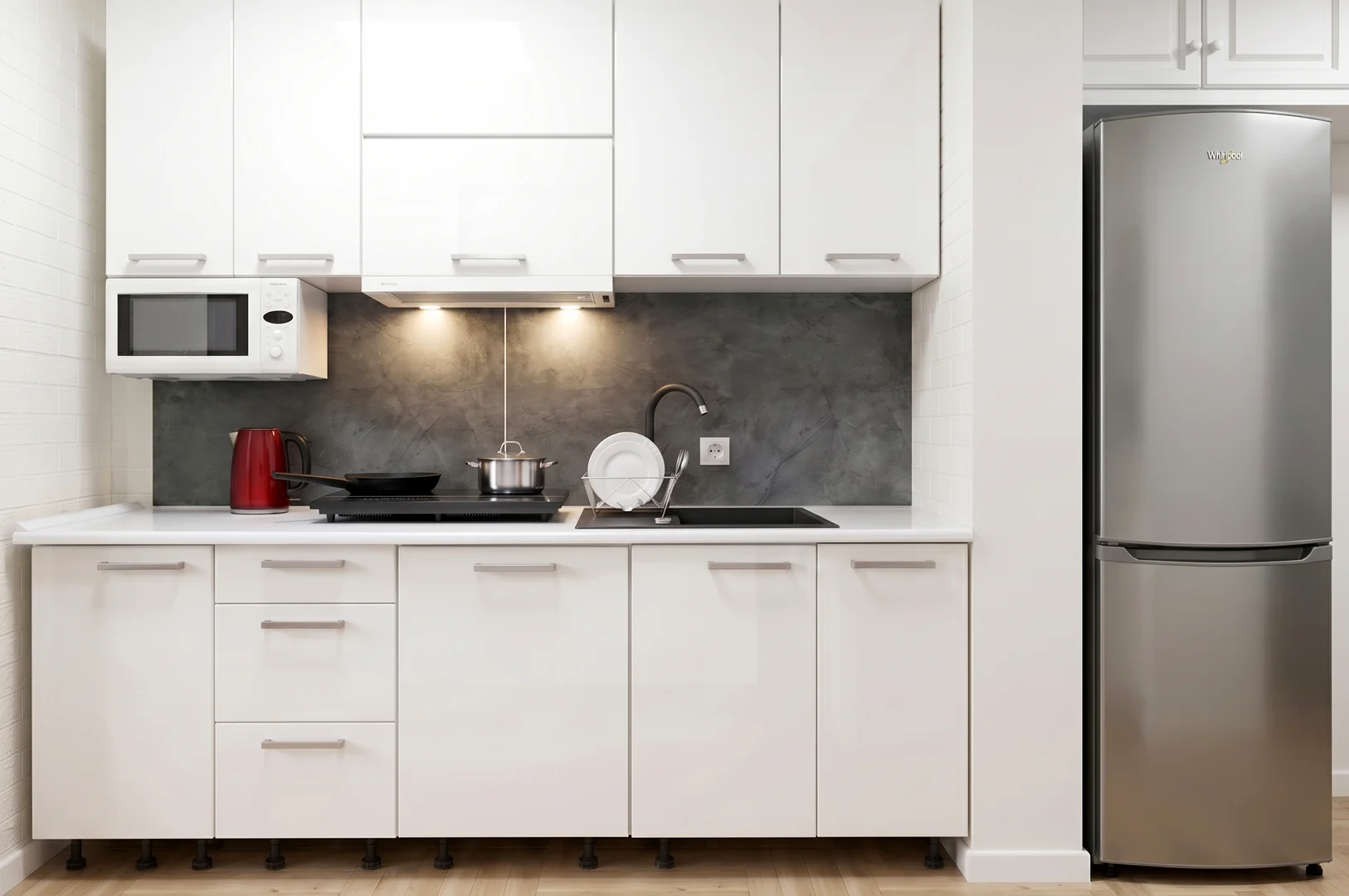Habitación estudiantil amplia y cómoda en 