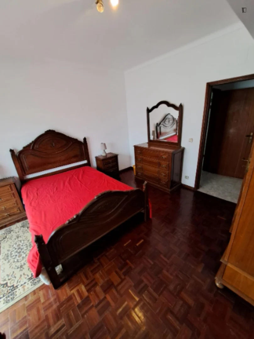 'de öğrenci dairesinde, tamamen mobilyalı kiralık oda