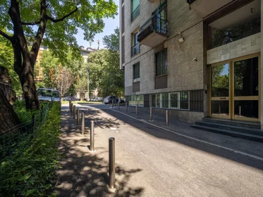Paylaşımlı oda konumu Viale Beatrice d'Este, 13 29 görüntüsü