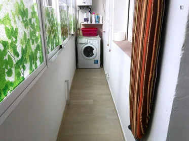 私人房间 在 Calle Álvaro de Bazán, 10的图像9