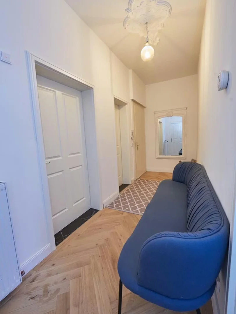 Chambre à louer dans un appartement d'étudiant à , entièrement meublée