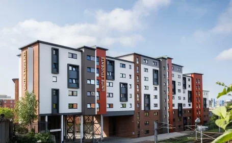 Habitación privada en Unite Students Manor Bank Newcastle NE1 2LA, imagen 1 de 6