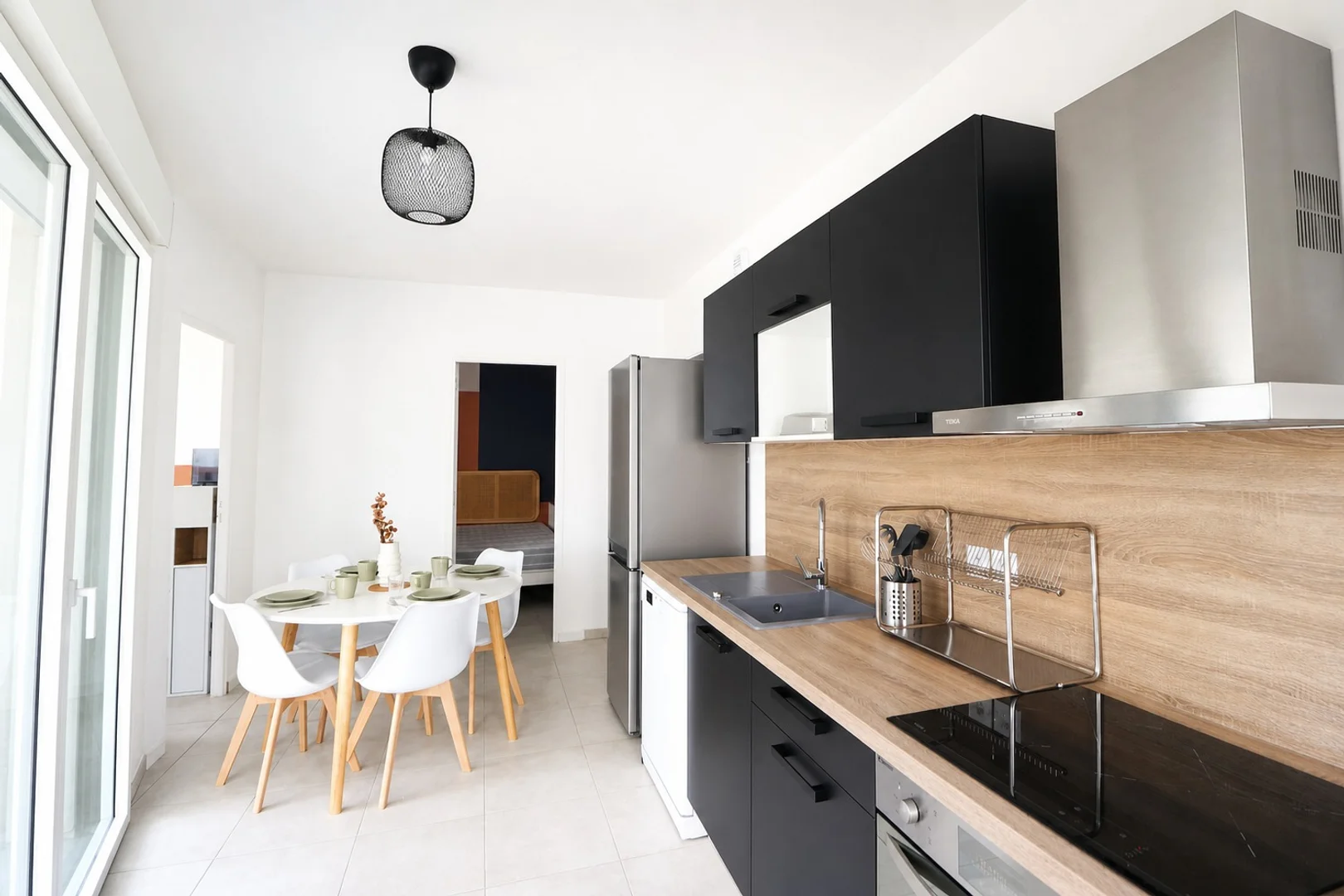 Habitación para estudiantes en  con modernas comodidades