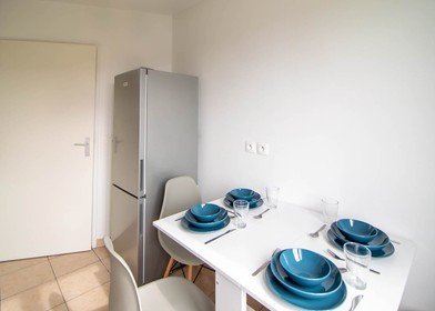 Renting rooms by the month in Saint-denis