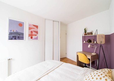 Habitación en alquiler con cama doble Saint-denis