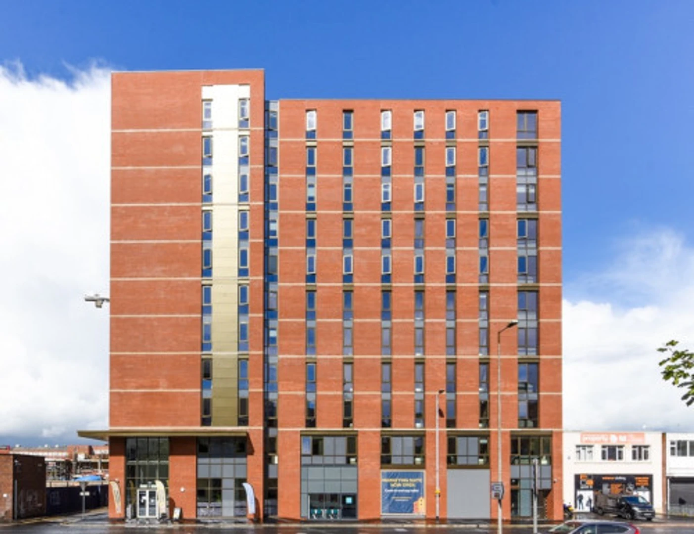 Habitación en apartamento estudiantil en alquiler en , completamente amueblado