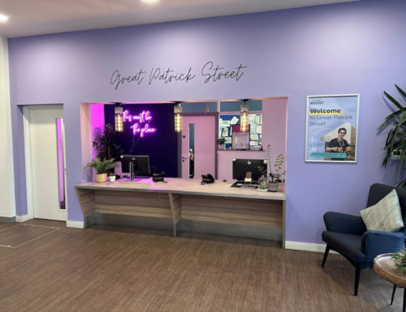 Habitación estudiantil amplia y cómoda en 