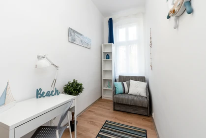 Room for rent in a shared flat in Poznan