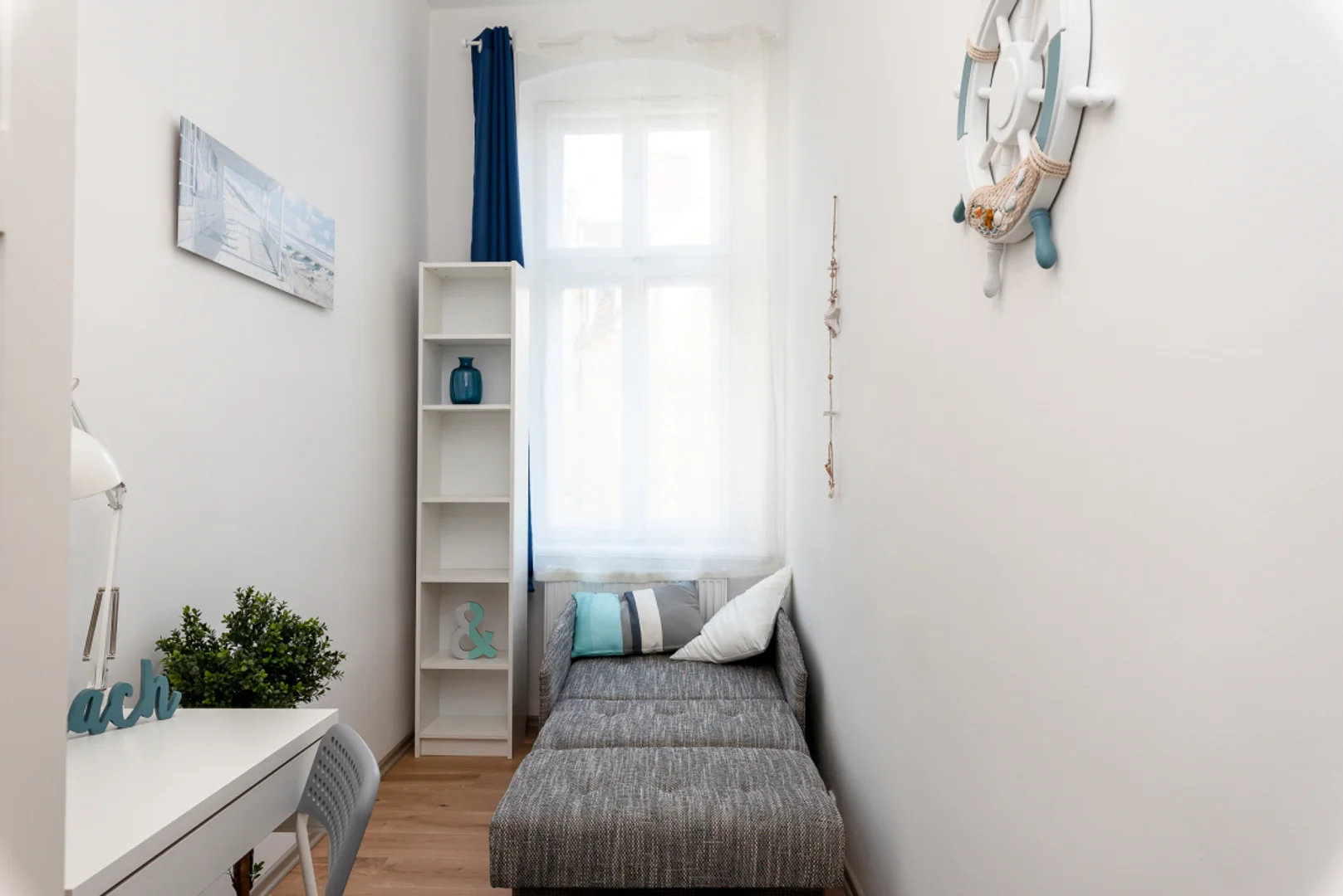 功能齐全的学生公寓，非常适合在学习