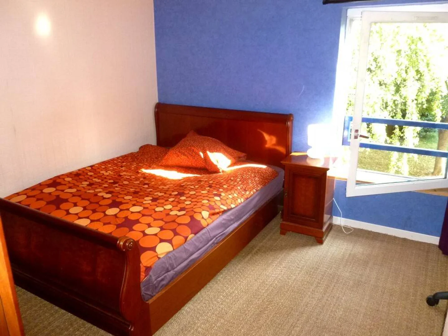 Chambre à louer dans un appartement d'étudiant à , entièrement meublée