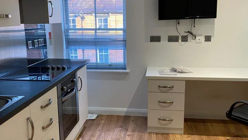 Quarto privado em 17 - De Montfort Street Leicester LE1 7GN, imagem 9 de 12