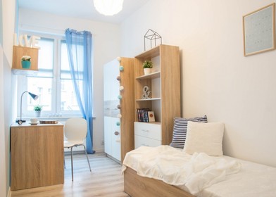 Habitación en alquiler con cama doble Poznań