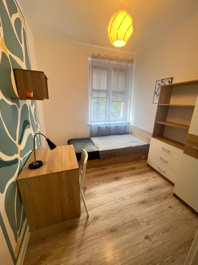 Affordable room for students with ample lighting in