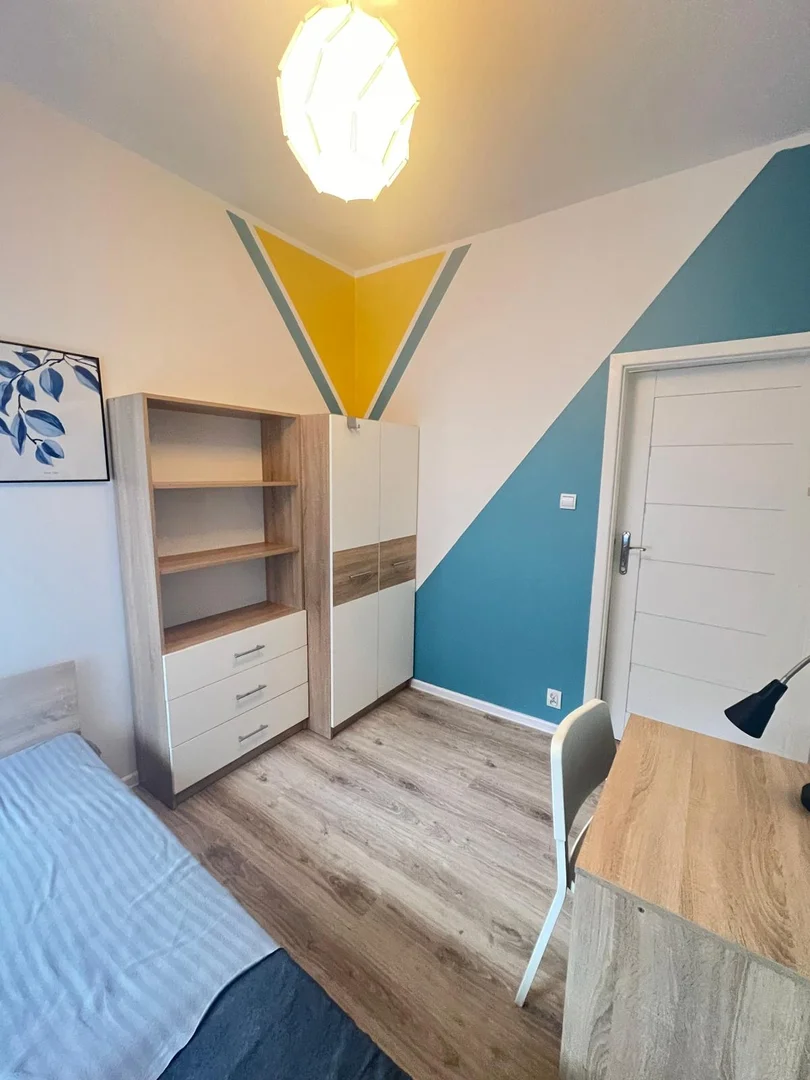 Budget-friendly student room close to campus in