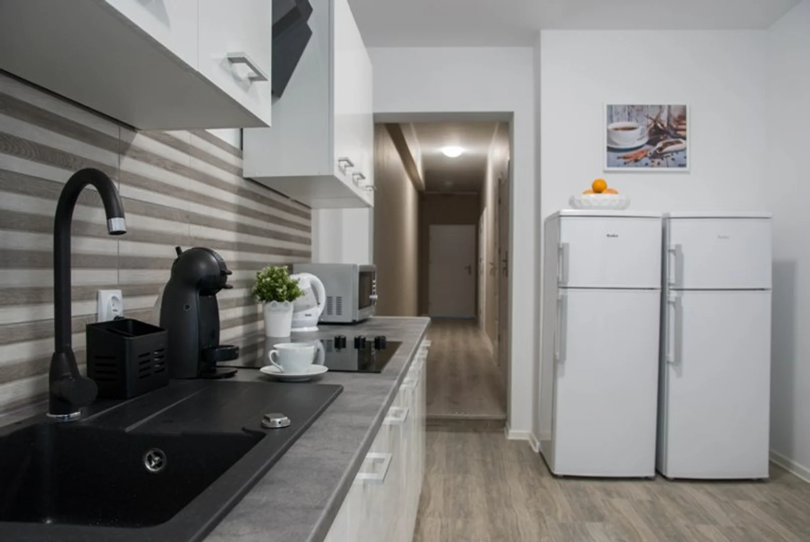 Habitación asequible para estudiantes con buena iluminación en 