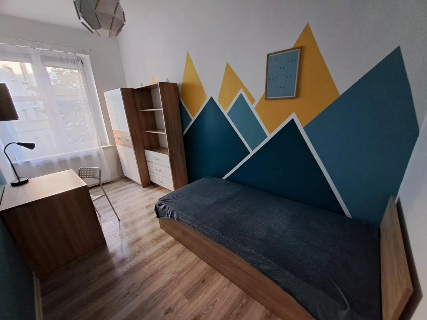 Habitación en apartamento estudiantil en alquiler en , completamente amueblado