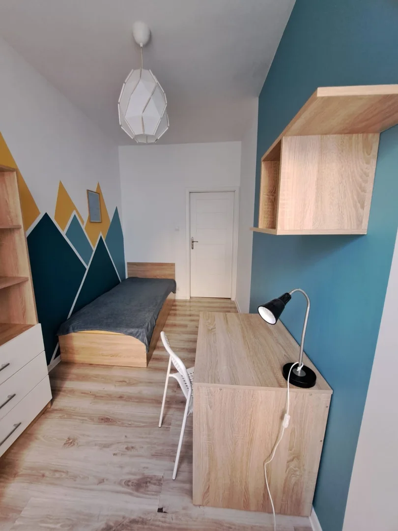 Habitación para estudiantes en  con modernas comodidades