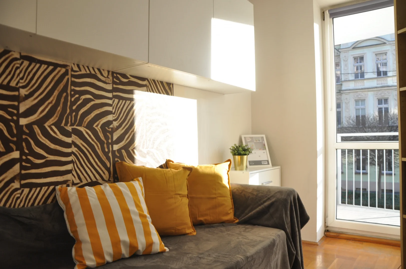 Habitación para estudiantes en con modernas comodidades