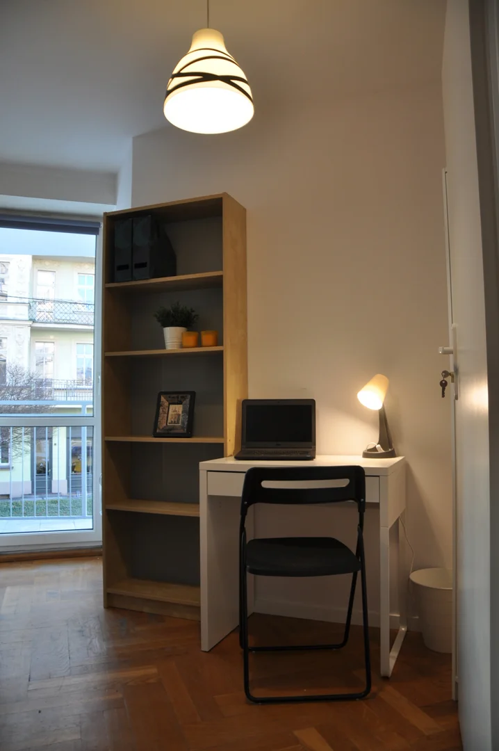 Habitación para estudiantes en con modernas comodidades