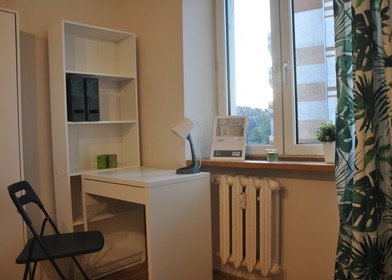 Habitación compartida con otro estudiante en Breslavia