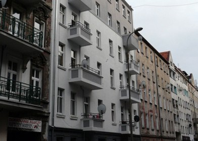 Wrocław de kiralık çok aydınlık paylaşımlı oda