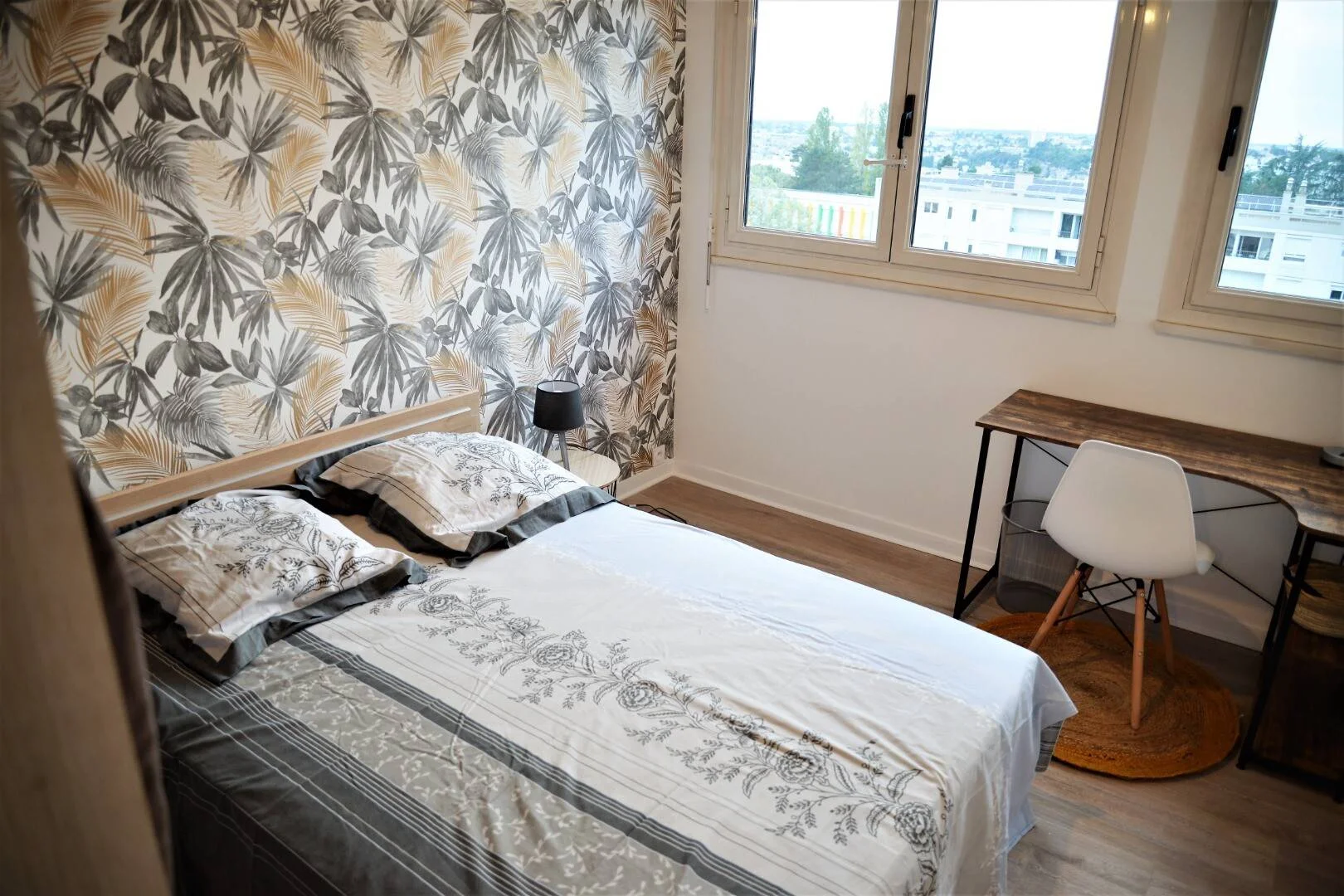 Bezahlbares Zimmer für Studenten mit ausreichender Beleuchtung in 