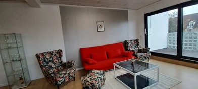 Appartement moderne et lumineux à Leverkusen