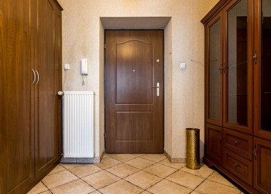 Kraków de ortak bir dairede kiralık oda
