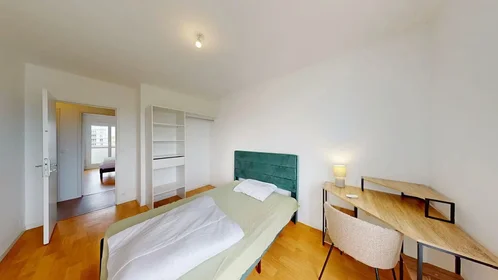Chambre privée à Rue du Bourbonnais, Villejean-Beauregard, image 1 de 10